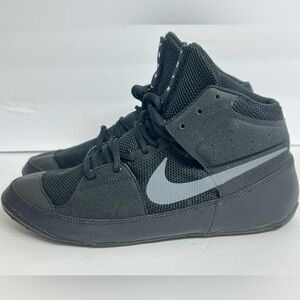 Nike Mens Fury Rare Sample Black Wrestling Shoes Sneakers Size 11